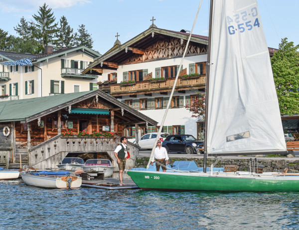 segelboot leihen tegernsee